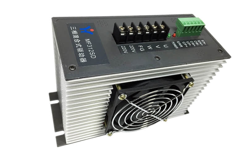 Controlador de motor paso a paso híbrido trifásico original HHGK MF312SD/MF308SD