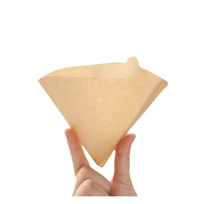 Máquina automática para fabricar bolsas de papel de filtro de café cónicas
