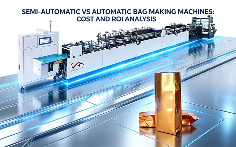 Máquina envasadora semiautomática vs. totalmente automática: análisis de costos y retorno de la inve