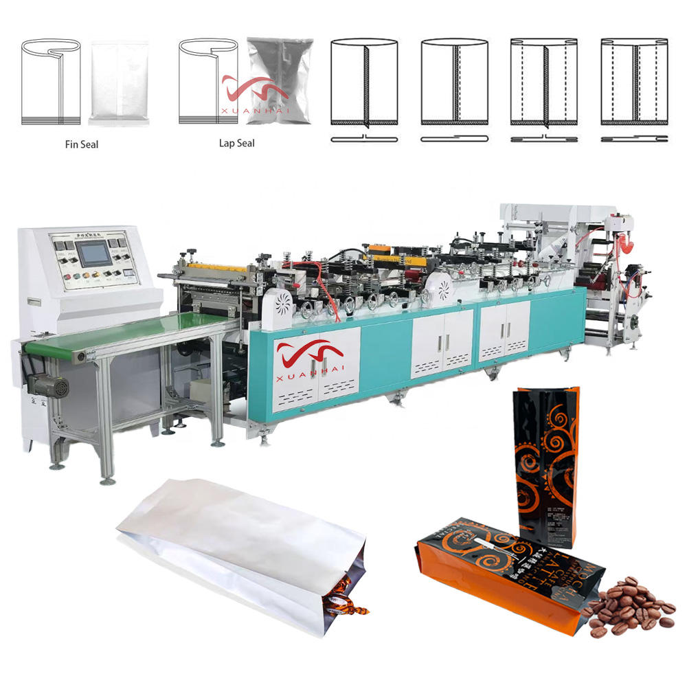 Máquina para Fabricar Bolsas