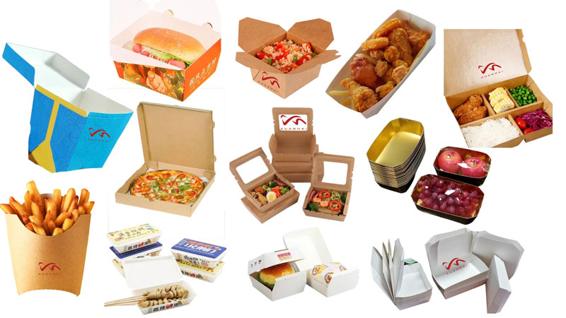 Las 5 mejores máquinas para fabricar cajas de papel para comida para llevar