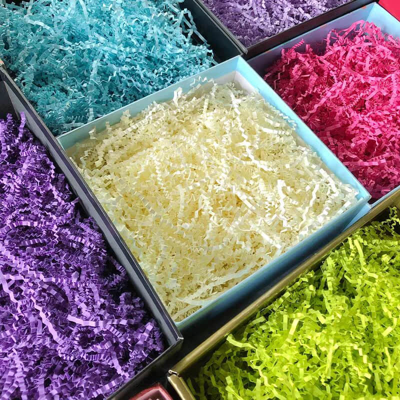Trituradora de papel arrugado para relleno de rafia arrugada y papel triturado Trituradora de papel arrugado para relleno de rafia arrugada y papel triturado