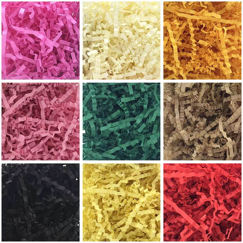 Trituradora de papel arrugado para relleno de rafia arrugada y papel triturado Trituradora de papel arrugado para relleno de rafia arrugada y papel triturado